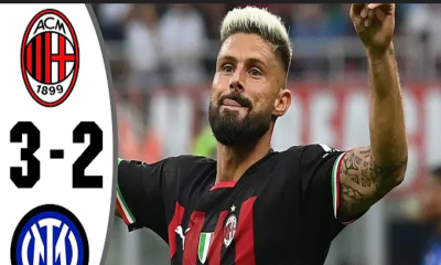 SPORTS VIDEO: Ac Milan vs Inter Milan 3-2 Goal Highlights [New Sports Hightlight] »