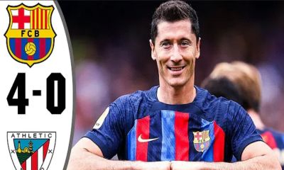 VIDEO: Barcelona vs Athletic Bilbao 4-0 Goal Highlights 23/10/2022 Sports Hightlight] » Naijacrawl