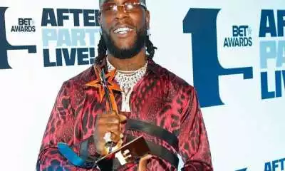 Burna Boy Just Got Nominated For The Grammys 2020 Award