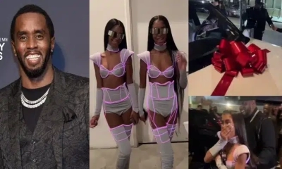 ENTERTAINMENT CELEBRITY: Diddy gifts twin daughters matching Range Rover SUVs for their 16th birthday (Video) [New Entertainment Celebrity] » Naijacrawl