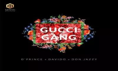 svag Hvad angår folk meditation DOWNLOAD MP3: Gucci Gang - D'prince ft Davido (Prod by Don jazzy) [New  Music] » Naijacrawl