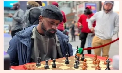 ENTERTAINMENT CELEBRITY: I was against my son playing chess – Record-breaker, Tunde Onakoya’s dad [New Entertainment Celebrity] » Naijacrawl