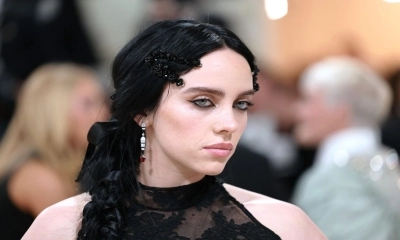 ENTERTAINMENT CELEBRITY: ‘I’ve been in love with girls for my whole life’ – Billie Eilish opens up on sexuality [New Entertainment Celebrity] » Naijacrawl