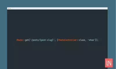 Laravel 7 comes with Easy Implicit Route Model Binding