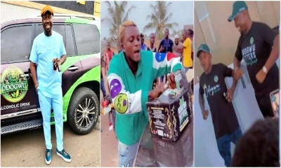 ENTERTAINMENT LIFESTYLE: See why Obi Cubana was called out by a Nigerian man for giving Portable N50 million endorsement deal [New Entertainment Lifestyle] » Naijacrawl