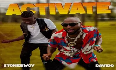 Download Music Stonebwoy Ft Davido Activate New Music Naijacrawl