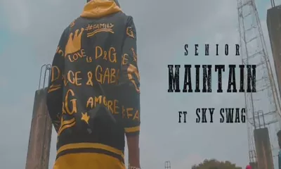 Video: Senior Maintain ft Skyswag - Government Ayigo (Official Video) (mp4)