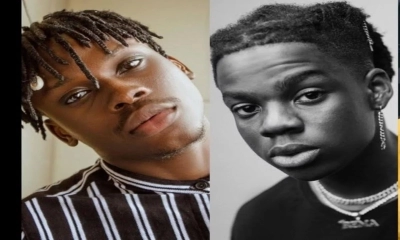 ENTERTAINMENT CELEBRITY: Why we choose collaboration over beef – Fireboy speaks on work with Rema [New Entertainment Celebrity] » Naijacrawl