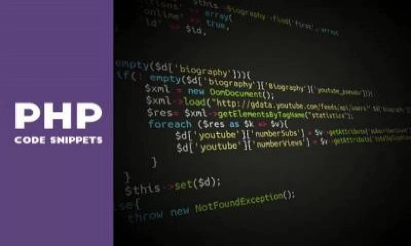Программный код php