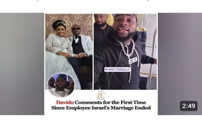 ENTERTAINMENT CELEBRITY: Davido Mocks Israel DMW Ex-wife [New Entertainment Celebrity] » Naijacrawl