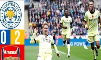 SPORTS VIDEO: Leicester City vs Arsenal Goal Highlights 30/10/2021 [New