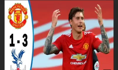 SPORTS VIDEO: Manchester United vs Crystal Palace 1-3 Highlights 19/9/2020 [New Sports