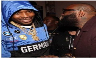 Meek Mill and Rick Ross announce joint project, share “Shaq & Kobe”