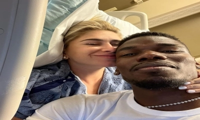 Pogba Welcomes Third Child With Wife